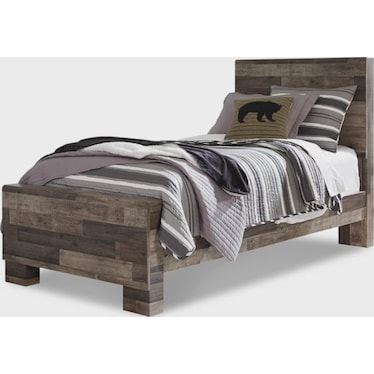 Derekson Panel Bed