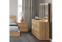 na natural finish   