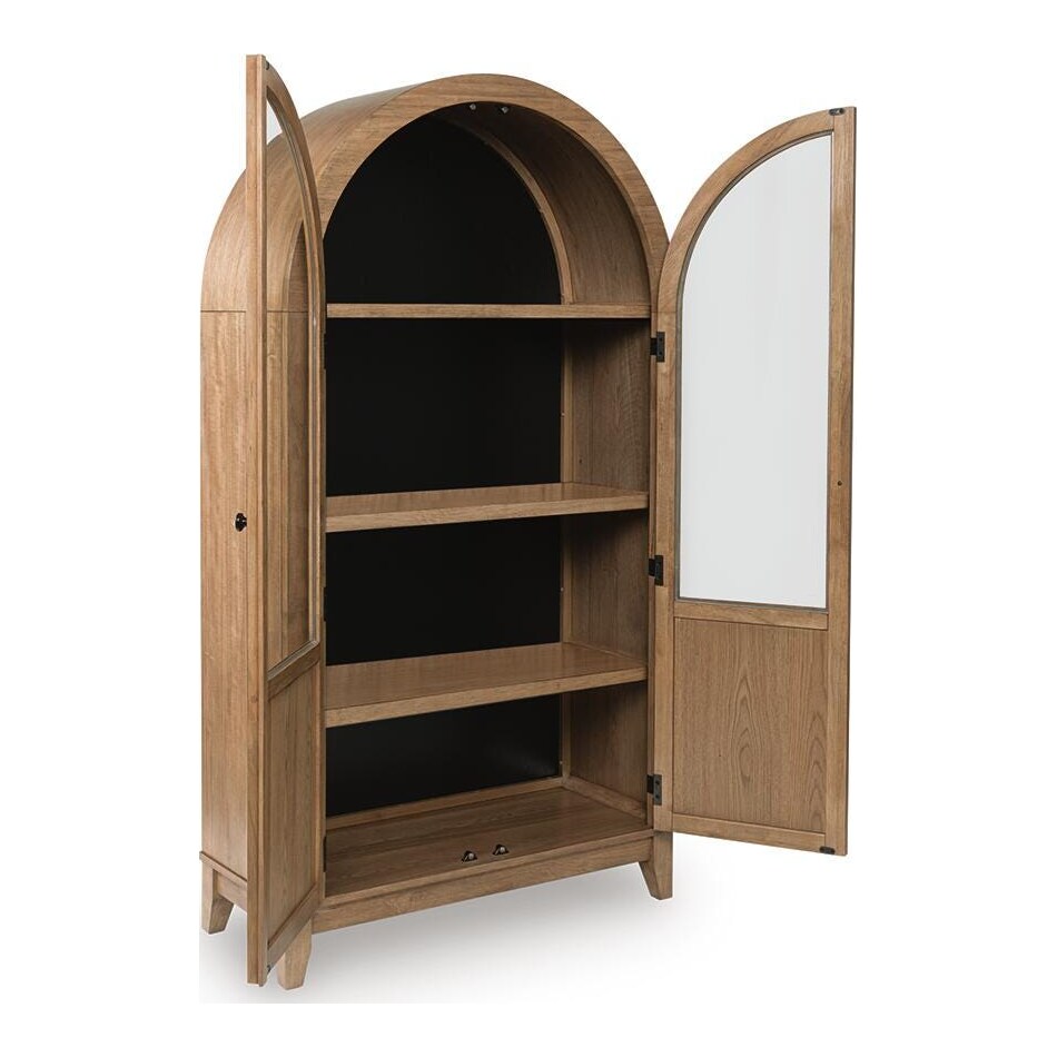 natural black wall units   