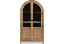 natural black wall units   