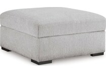 nickel fabric sectional   