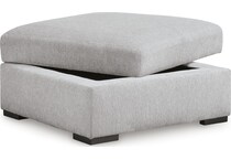 nickel fabric sectional   
