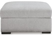 nickel fabric sectional   