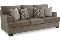 nutmeg fabric living room groups   