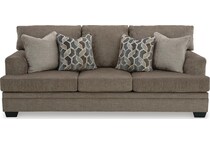 nutmeg fabric living room groups   