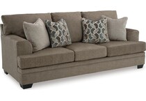 nutmeg fabric living room groups   