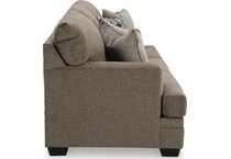 nutmeg fabric living room groups   