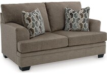 nutmeg fabric living room groups   