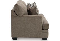 nutmeg fabric living room groups   