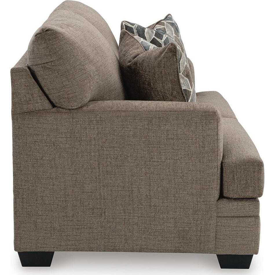 nutmeg fabric living room groups   