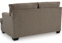 nutmeg fabric living room groups   