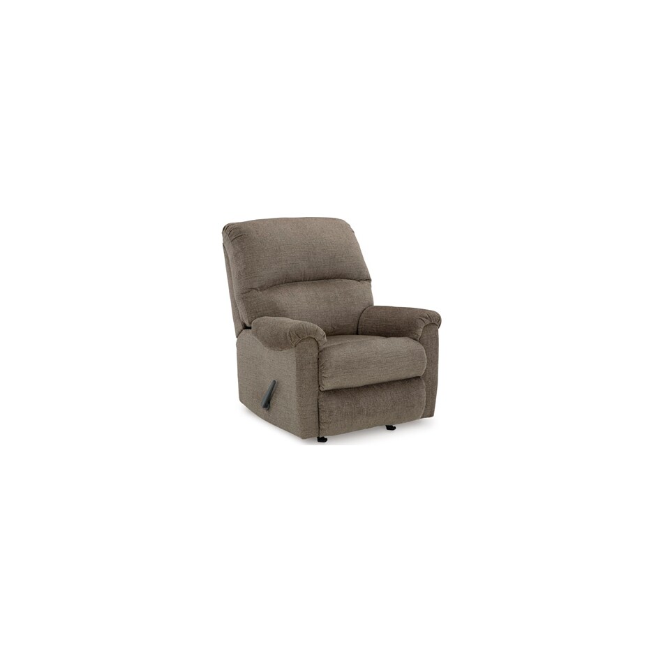 nutmeg fabric recliners   