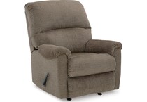 nutmeg fabric recliners   