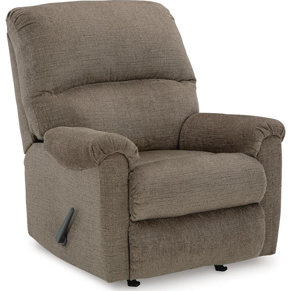 nutmeg fabric recliners   