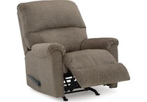 nutmeg fabric recliners   