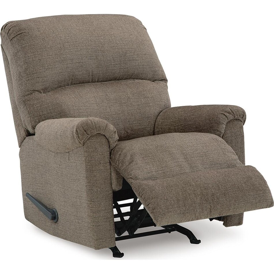 nutmeg fabric recliners   