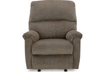 nutmeg fabric recliners   
