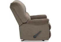 nutmeg fabric recliners   