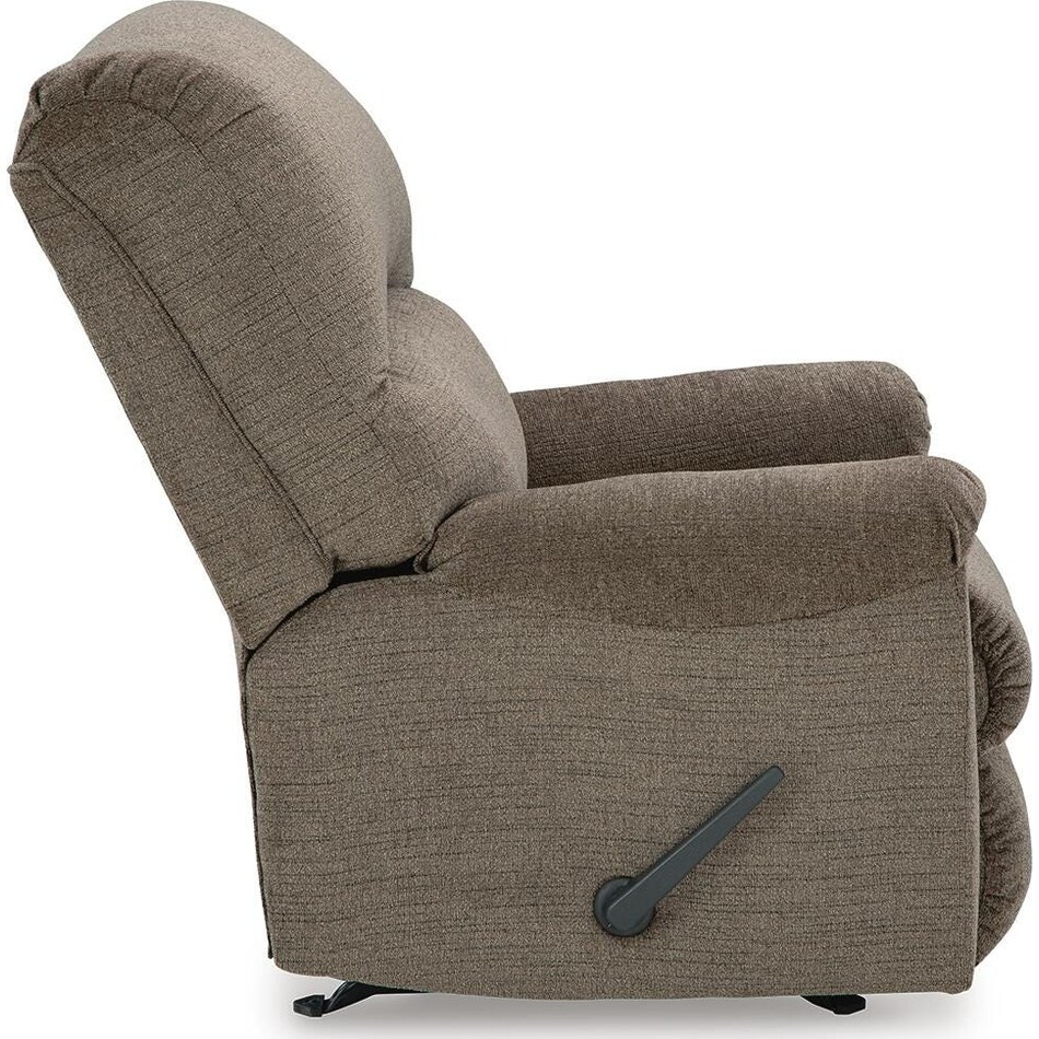 nutmeg fabric recliners   