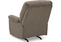 nutmeg fabric recliners   