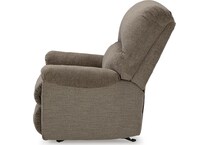 nutmeg fabric recliners   