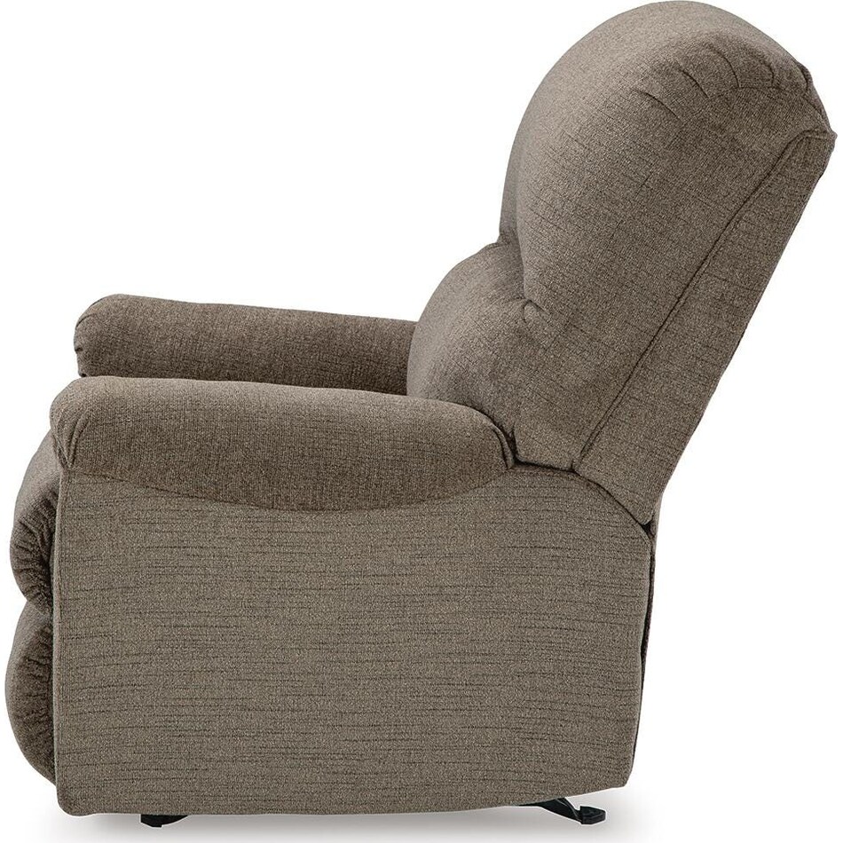 nutmeg fabric recliners   