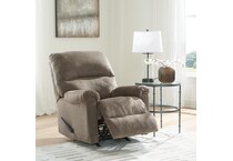 nutmeg fabric recliners   