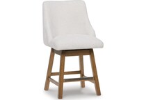 oatmeal light brown pub tables bars and stools   