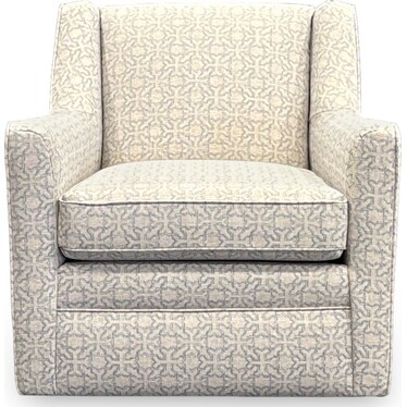 Riva Fabric Swivel Chair