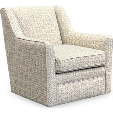 Riva Fabric Swivel Chair