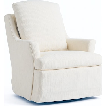 High Back Swivel Rocker