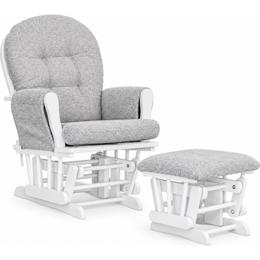 Glider and Ottoman