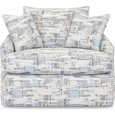 Swivel Club Chair