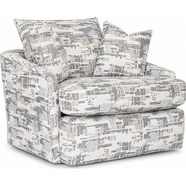 Swivel Club Chair