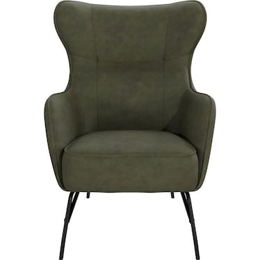 Accent Chair - Green