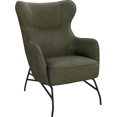 Accent Chair - Green