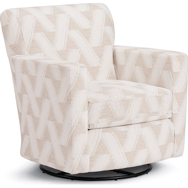 Caroly Swivel Glider Chair