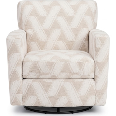 Caroly Swivel Glider Chair
