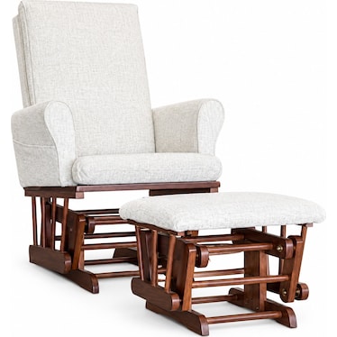Glider and Ottoman