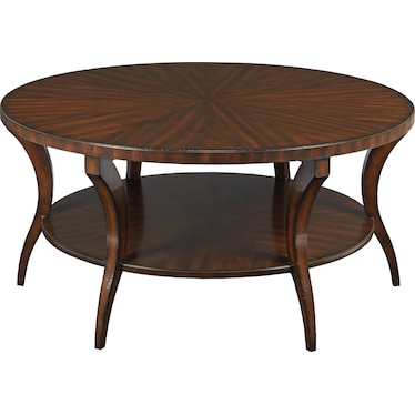 Round Cocktail Table