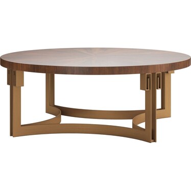 ROUND COCKTAIL TABLE