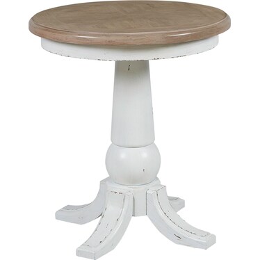 Round End Table