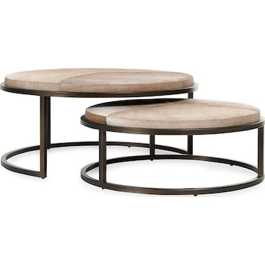 Nesting Cocktail Table