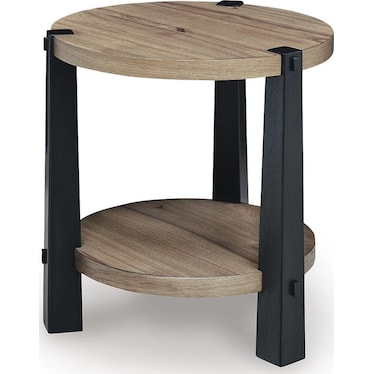 Ridgester End Table