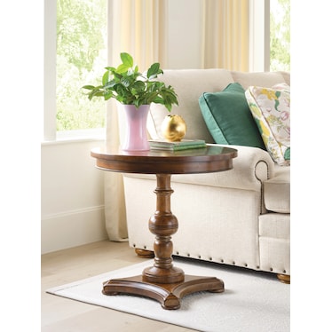 Round End Table