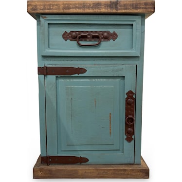 One Drawer Nightstand