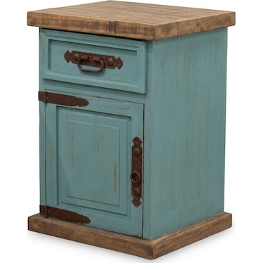 One Drawer Nightstand