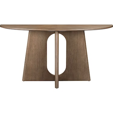 Demilune Sofa Table