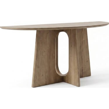 Demilune Sofa Table