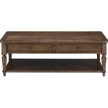Rectangular Cocktail Table